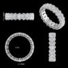 Oval eternity band