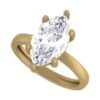 Marquise solitaire