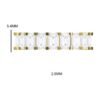 Emerald half-eternity band