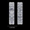 Emerald & oval eternity band