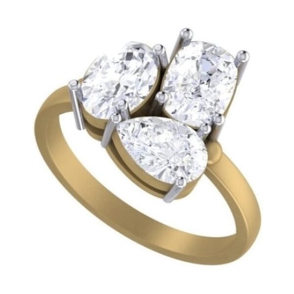 Three-shape cluster ring