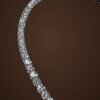 Tennis bracelet · Bold