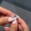 Solitaire studs · 1 ct